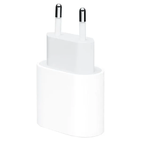 شارژر اپل ۲۰ وات (اصل) Apple 20W Power 2pin BA Adapter Orginal