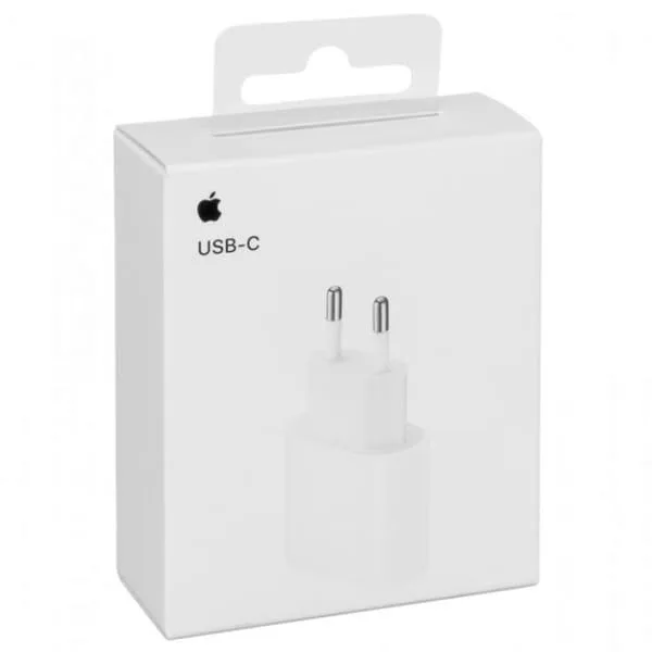شارژر اپل ۲۰ وات (اصل) Apple 20W Power 2pin BA Adapter Orginal