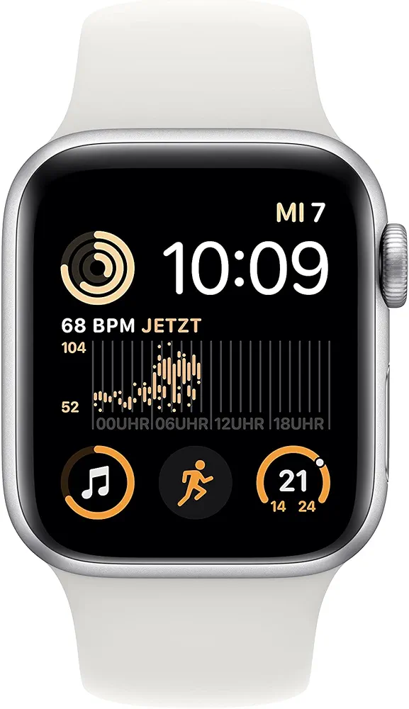 ساعت هوشمند اپل واچ مدل 40 میلی متری سری اس ای| (2021) Apple watch SE7 40mm