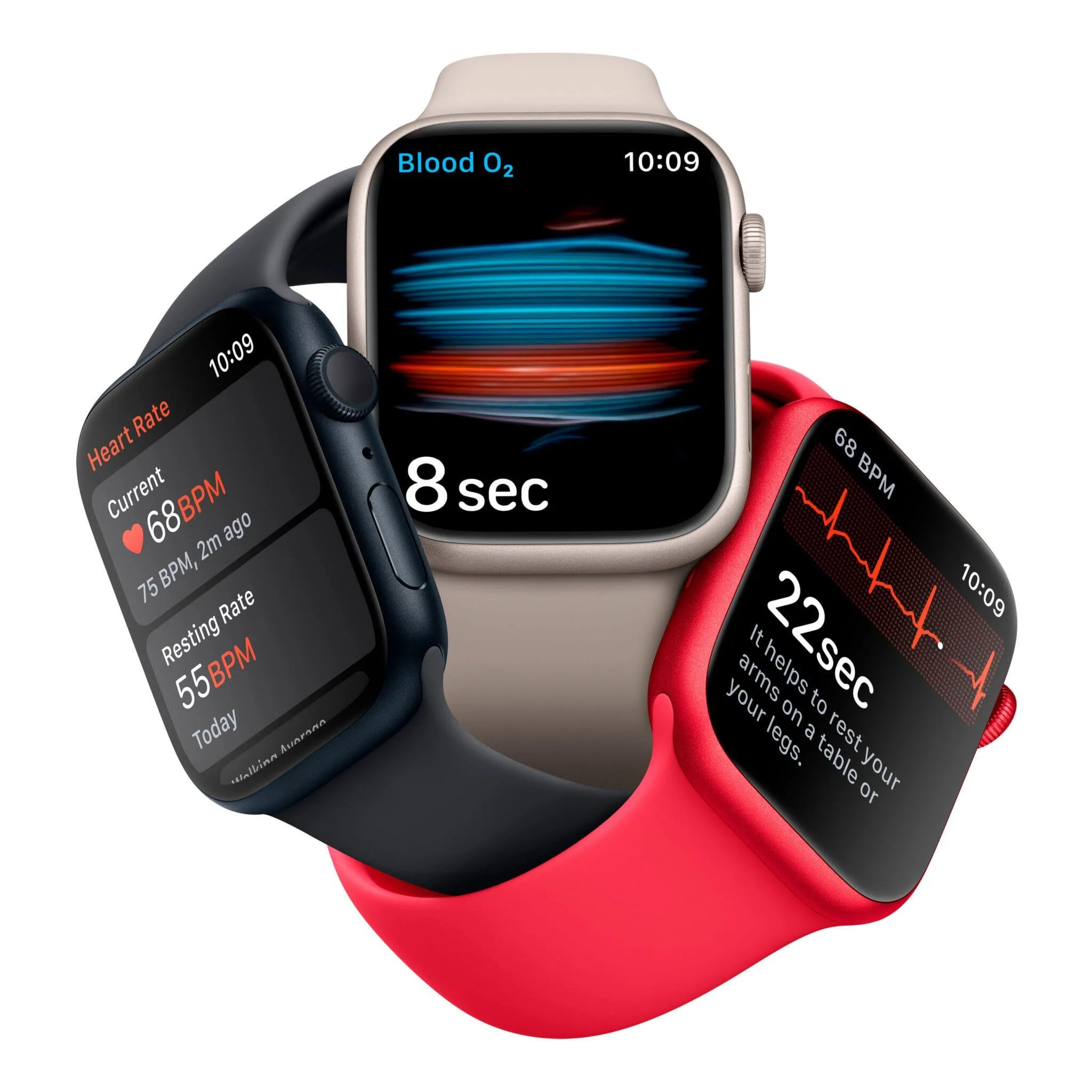 ساعت هوشمند اپل واچ سری 8 مدل 41 میلی متری|apple watch S8 41 mm