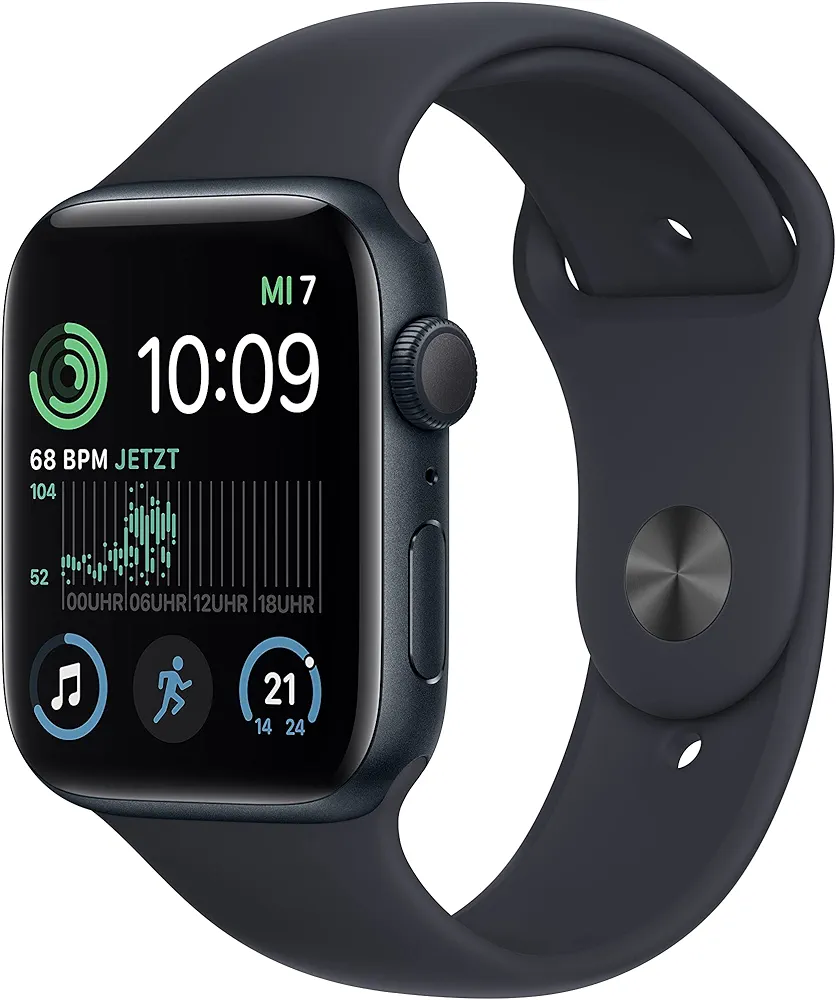 ساعت هوشمند اپل واچ مدل 44 میلی متری سری اس ای| (2021) Apple watch SE 44mm
