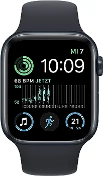 ساعت هوشمند اپل واچ مدل 44 میلی متری سری اس ای| (2021) Apple watch SE 44mm
