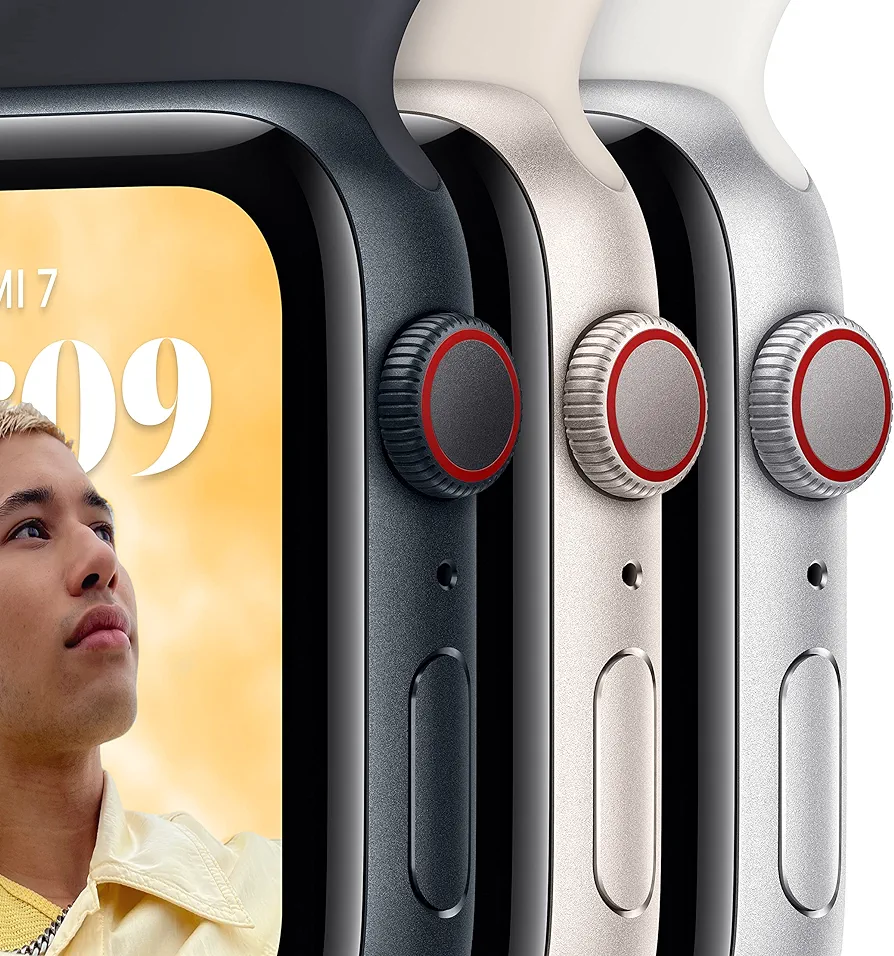 ساعت هوشمند اپل واچ مدل 40 میلی متری سری اس ای| (2021) Apple watch SE7 40mm