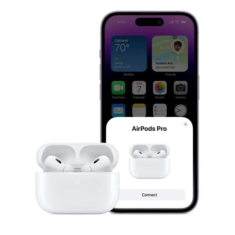 هدفون اپل ایرپاد پرو2 مدل 2022 AirPods Pro 2 _ لایتنینگ (اصل) ا AirPods Pro 2 2022_ lightning