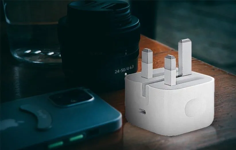 شارژر اپل ۲۰ وات (اصل) Apple 20W Power 3pin BA Adapter Orginal