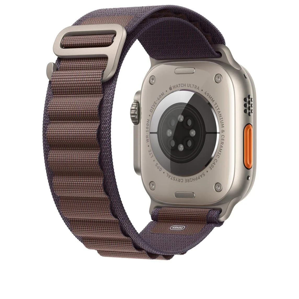 ساعت هوشمند اپل واچ مدل الترا 2 apple watch ultra2 alpine band 49mm titanium (indigo)
