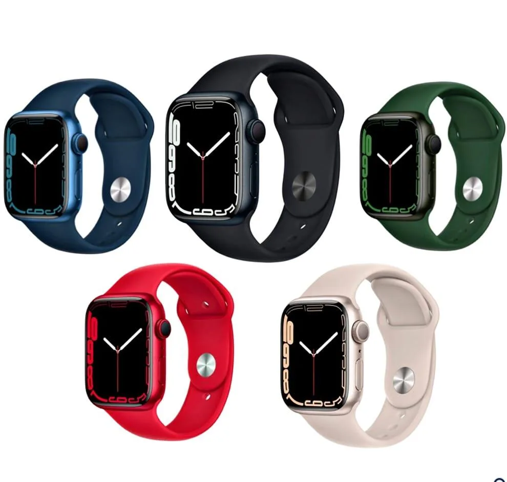 ساعت هوشمند اپل واچ سری 7 مدل 45 میلی متری|apple watch S7 45mm