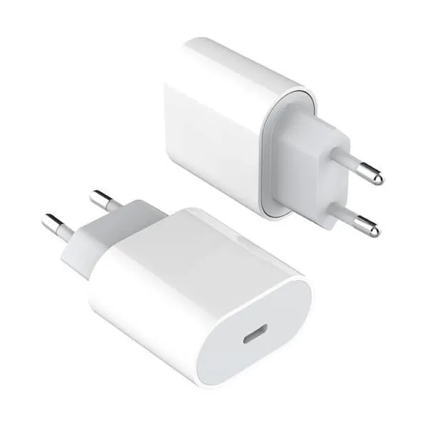 شارژر اپل ۲۰ وات (اصل) Apple 20W Power 2pin BA Adapter Orginal