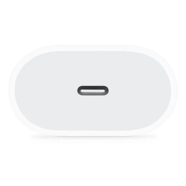 شارژر اپل ۲۰ وات (اصل) Apple 20W Power 2pin BA Adapter Orginal