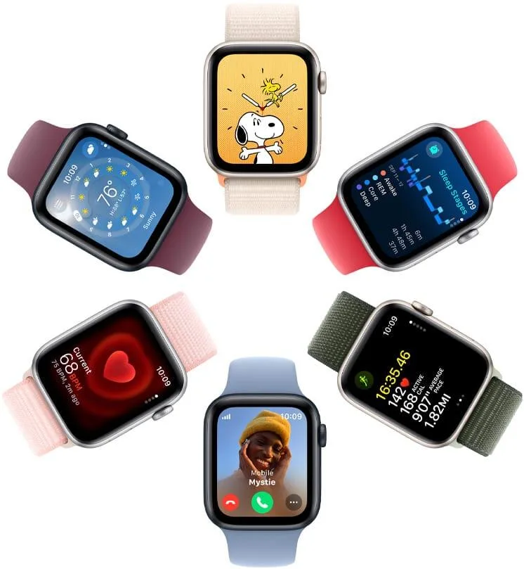 ساعت هوشمند اپل واچ سری اس ای 9 مدل 40 میلی متری| (2023) Apple Watch Series SE 40mm SE-9