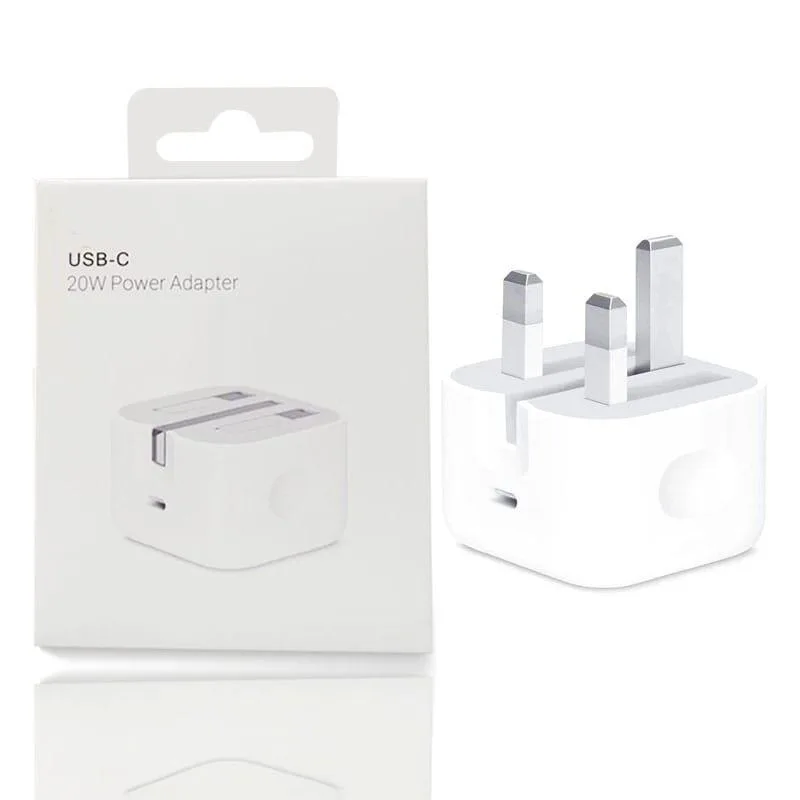 شارژر اپل ۲۰ وات (اصل) Apple 20W Power 3pin BA Adapter Orginal