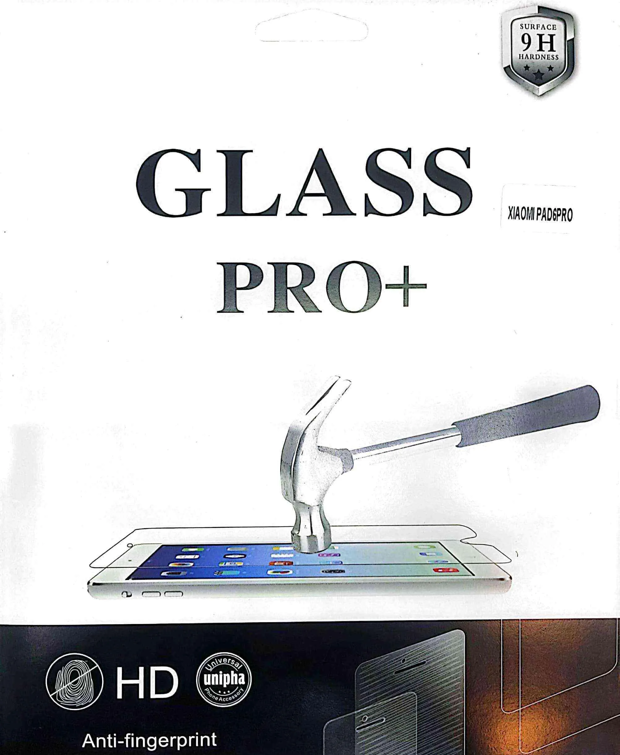 گلس شیشه ای شفاف محافظ صفحه نمایش تبلت ردمی پد 6 | Xiaomi Redmi Pad 6 Tempered Glass PRO+ Screen Protector