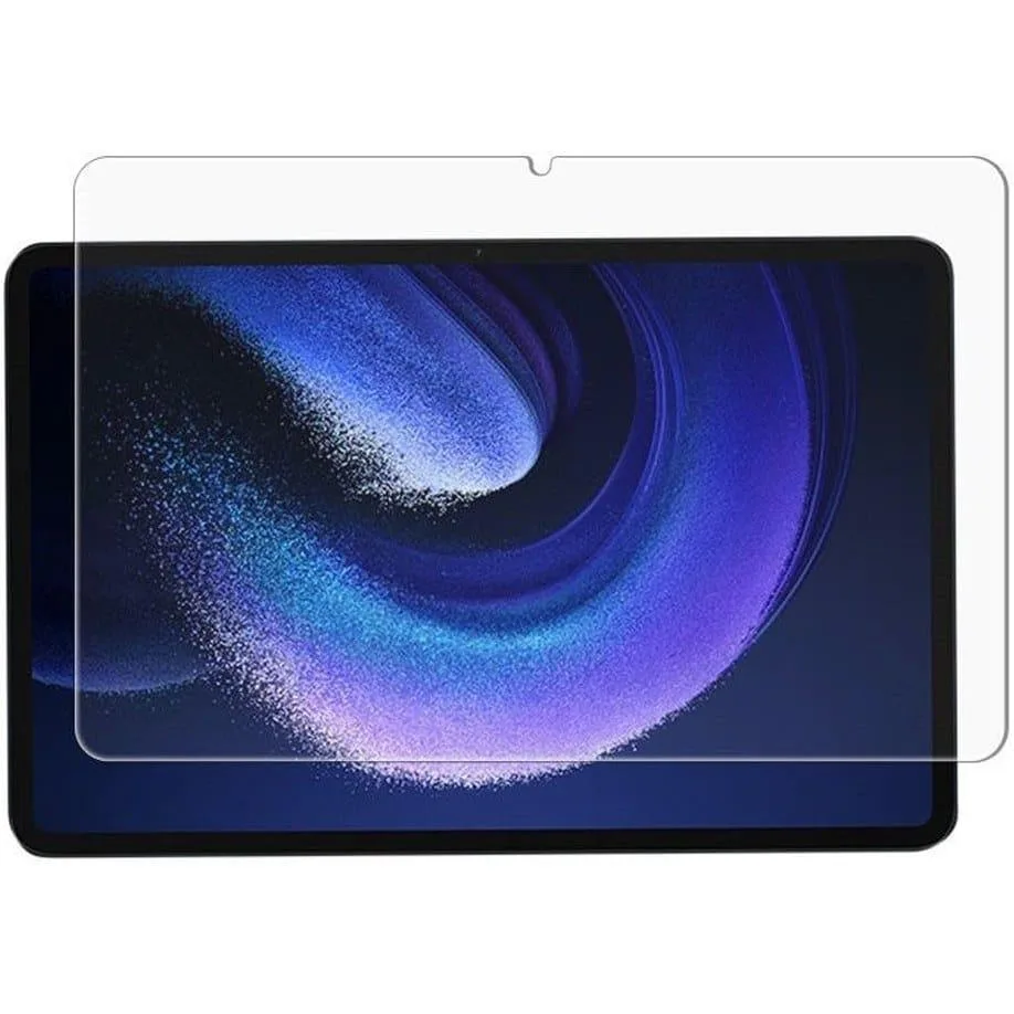 گلس شیشه ای شفاف محافظ صفحه نمایش تبلت ردمی پد 6 | Xiaomi Redmi Pad 6 Tempered Glass PRO+ Screen Protector