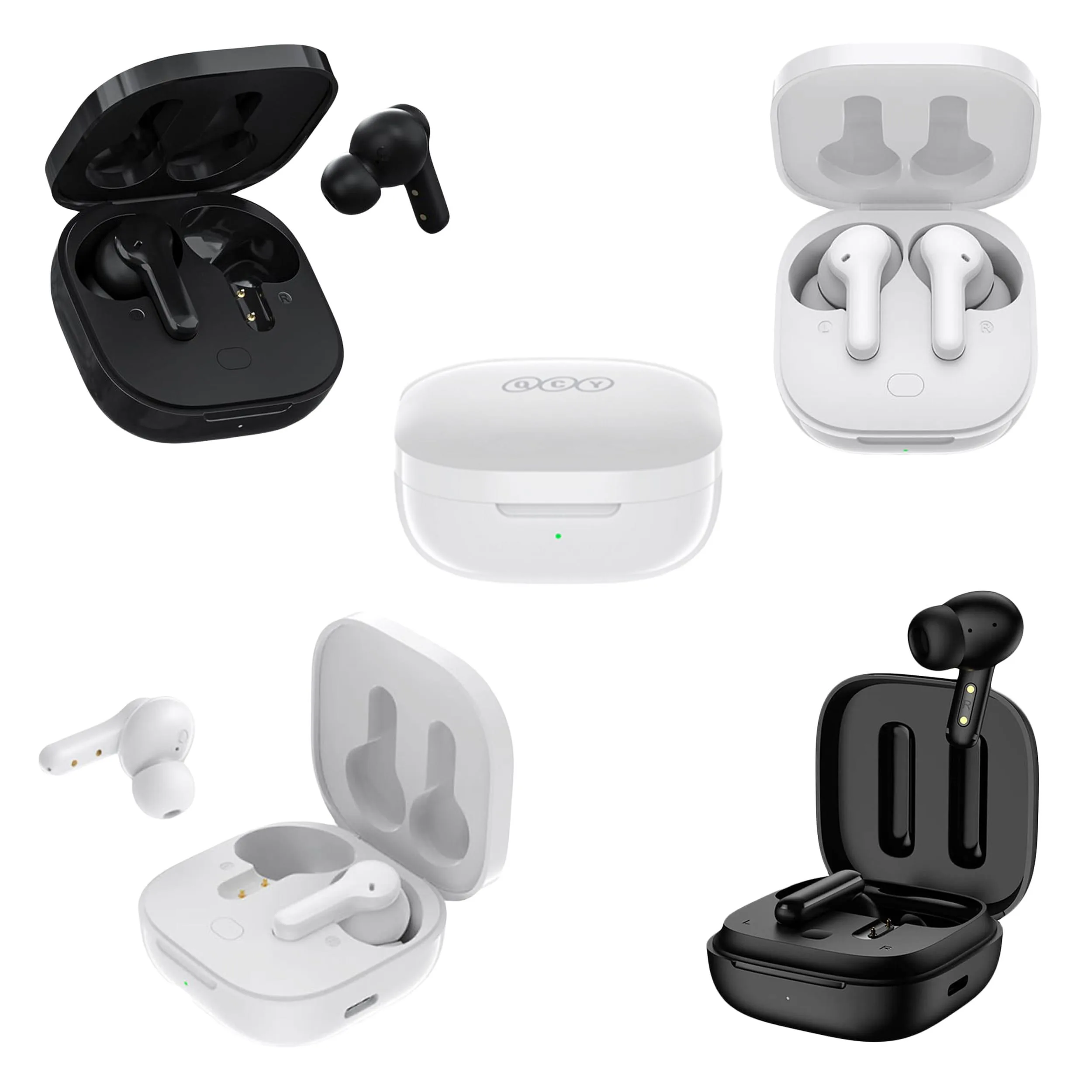 هدفون بی سیم شیائومی مدل QCY T13 ا Xiaomi QCY T13 Bluetooth AirBuds