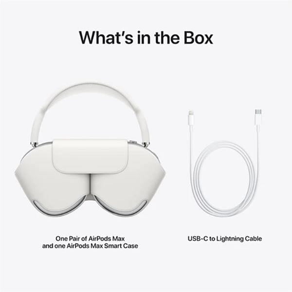 هدفون بلوتوثی اپل مدل AirPods Max اصل ا APPLE AirPods Max Bluetooth Headphones ORG