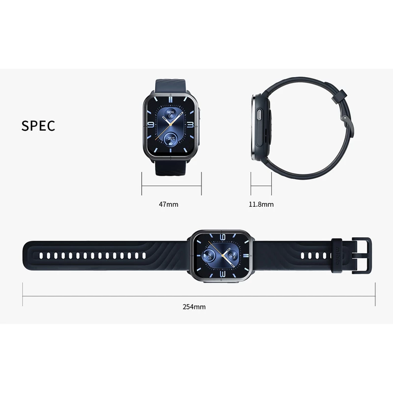 Mibro C3 smart Watch |ساعت هوشمند میبرو مدل C3