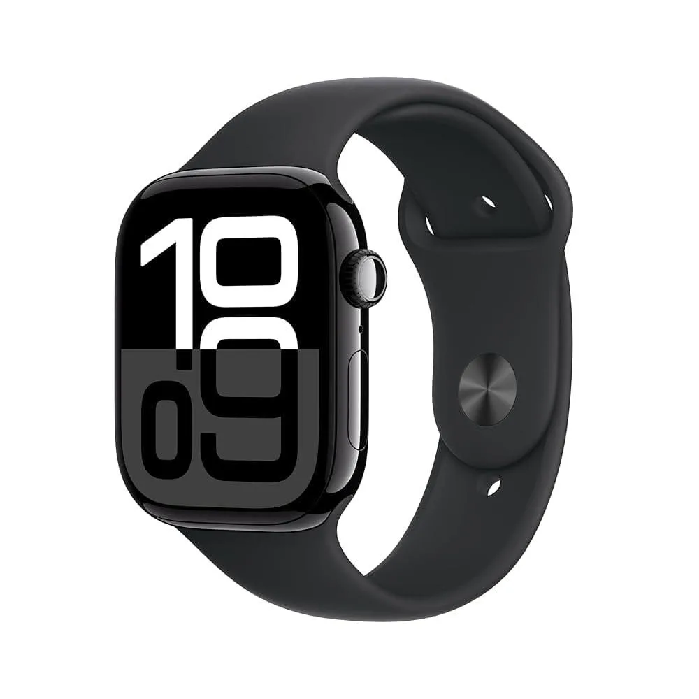اپل واچ سری 10 با بند اسپرت سیلیکونی 46 میلی متری| Apple Watch Series 10 46mm