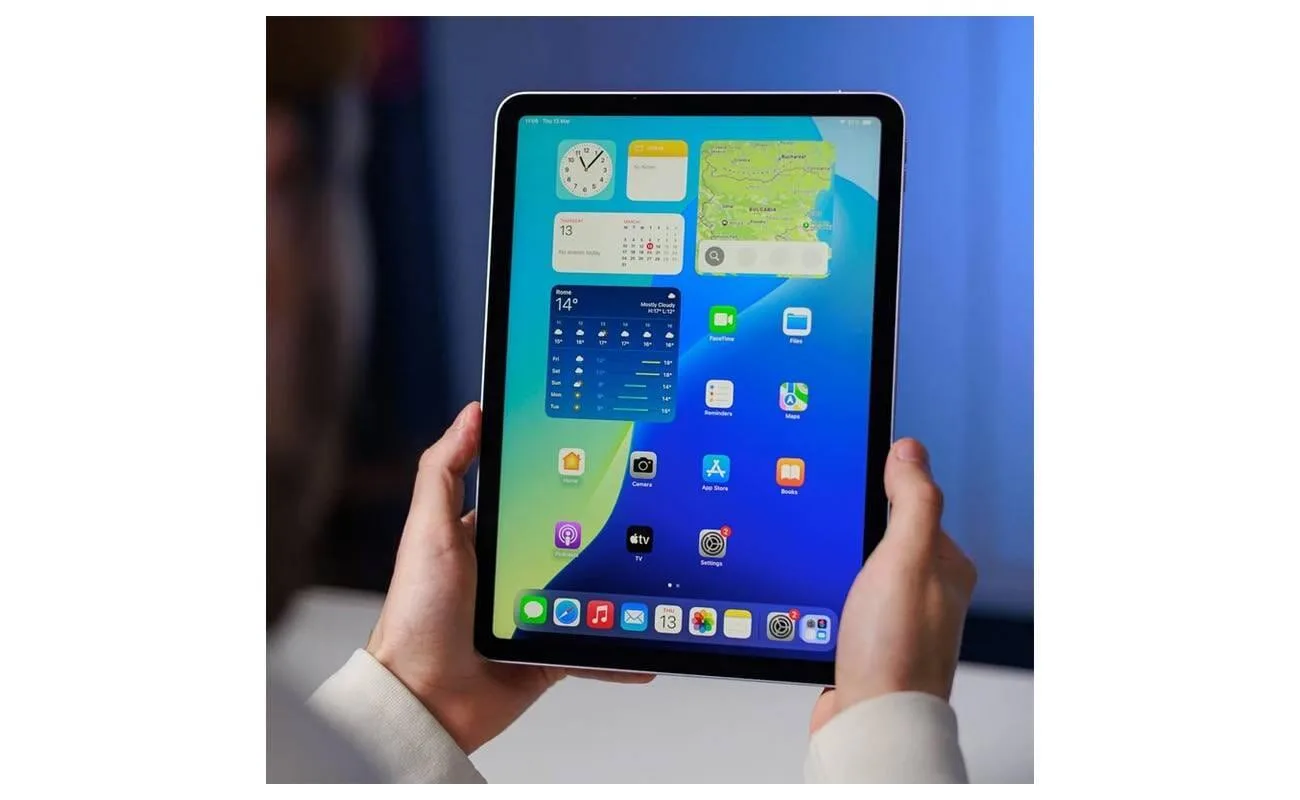 تبلت اپل مدل iPad Air 2026 M4 Wi-Fi 11 inch ظرفیت 128 گیگابایت رم 12 گیگابایت