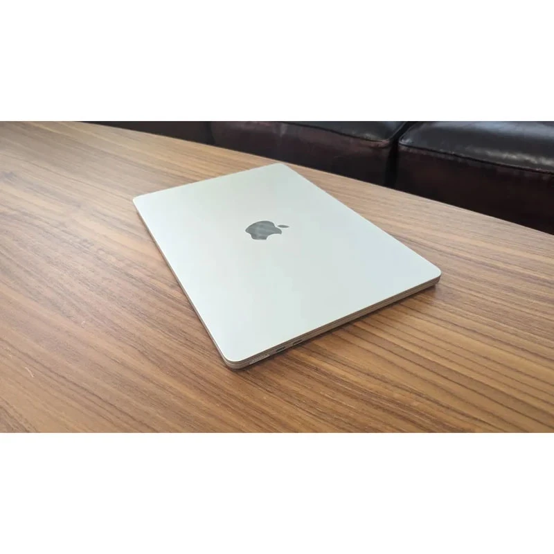 لپ تاپ 13.6 اینچی اپل مدل MacBook Air MC6A4 2025 M4-24GB RAM-512GB SSD رنگ بژ