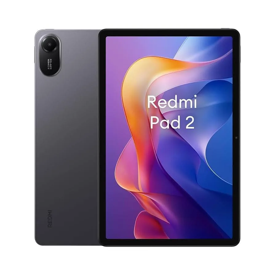 تبلت پک بزرگ شیائومی ردمی پد 2 حافظه 128 گیگابایت رم 4 گیگابایت|Xiaomi Redmi Pad 2 128GB Ram 4GB (11 inch) ورژن گلوبال (همراه با کاور اوریجینال)