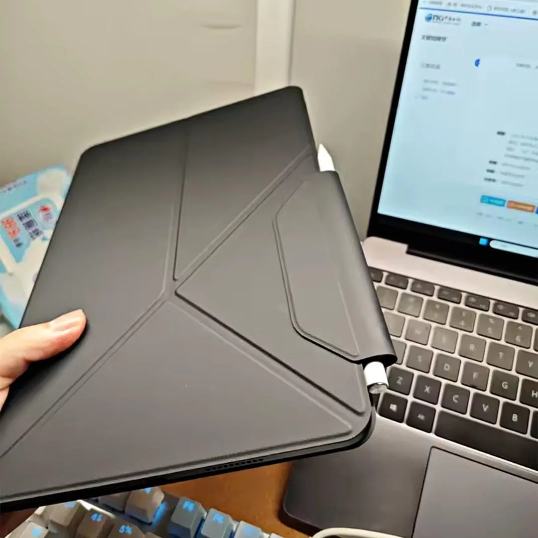 کیف کلاسوری اسمارت شیائومی مناسب برای تبلت شیائومی Pad 7 / Pad 7 Pro همراه با جای قلم