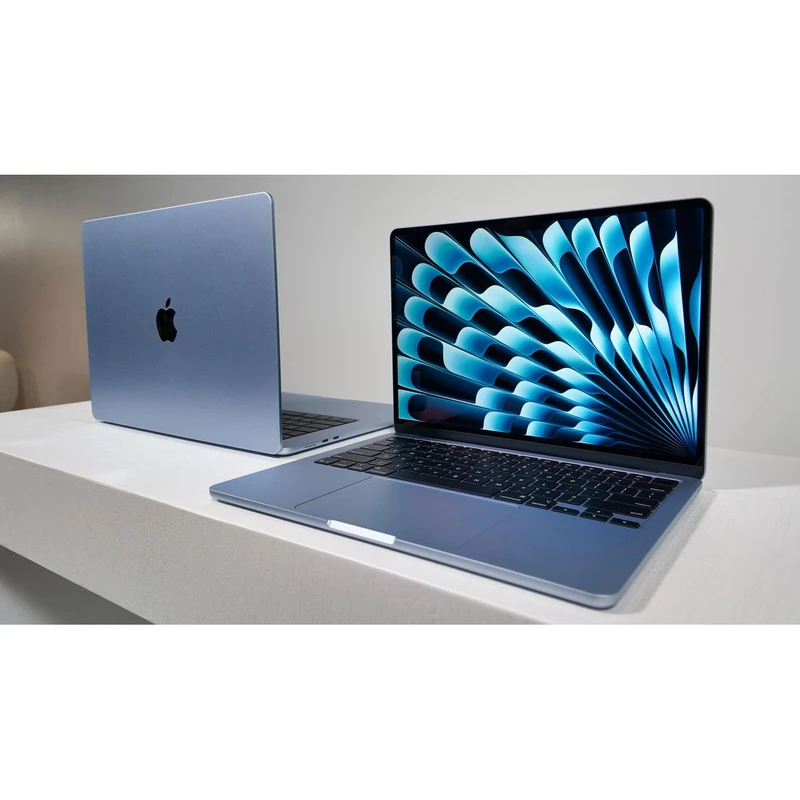 لپ تاپ 13.6 اینچی اپل مدل MacBook Air MC6T4 2025 M4-16GB RAM-256GB SSD