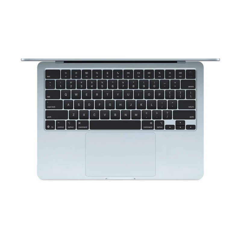 لپ تاپ 13.6 اینچی اپل مدل MacBook Air MC6T4 2025 M4-16GB RAM-256GB SSD