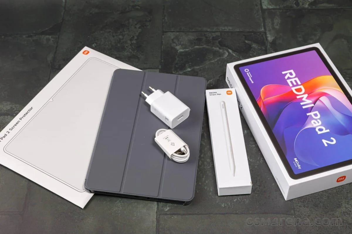 تبلت پک بزرگ شیائومی ردمی پد 2 حافظه 128 گیگابایت رم 4 گیگابایت|Xiaomi Redmi Pad 2 128GB Ram 4GB (11 inch) ورژن گلوبال (همراه با کاور اوریجینال)