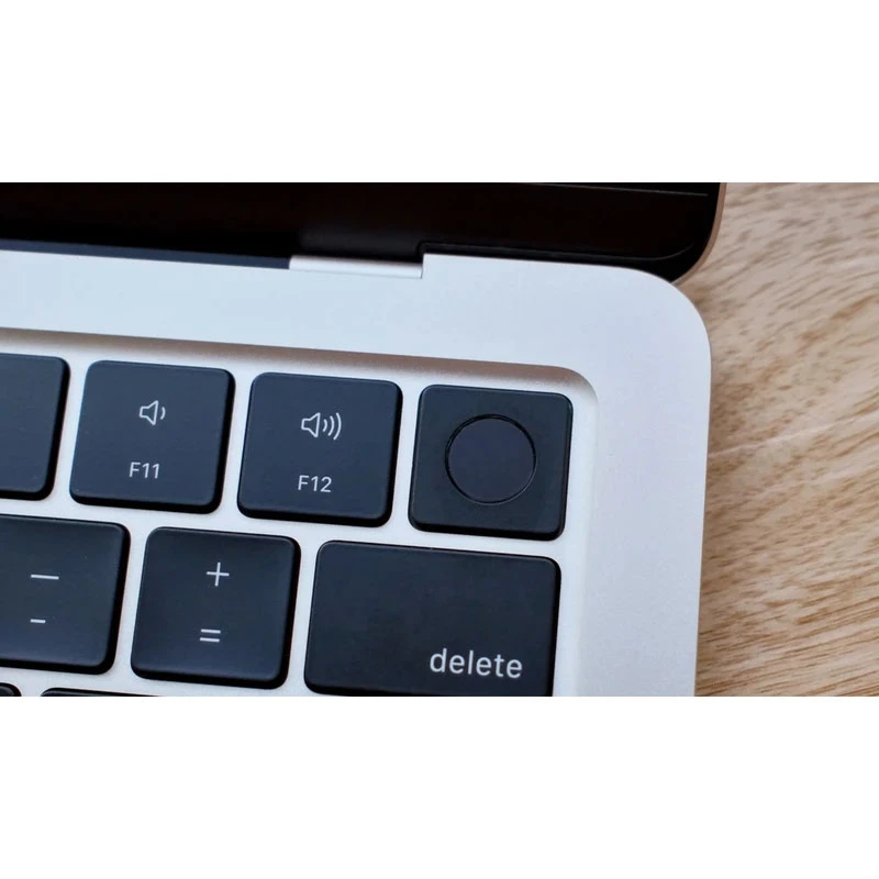 لپ تاپ 13.6 اینچی اپل مدل MacBook Air MW0W3 2025 M4-16GB RAM-256GB SSD