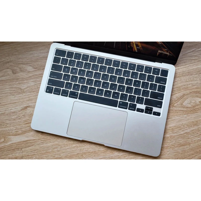 لپ تاپ 13.6 اینچی اپل مدل MacBook Air MW0W3 2025 M4-16GB RAM-256GB SSD