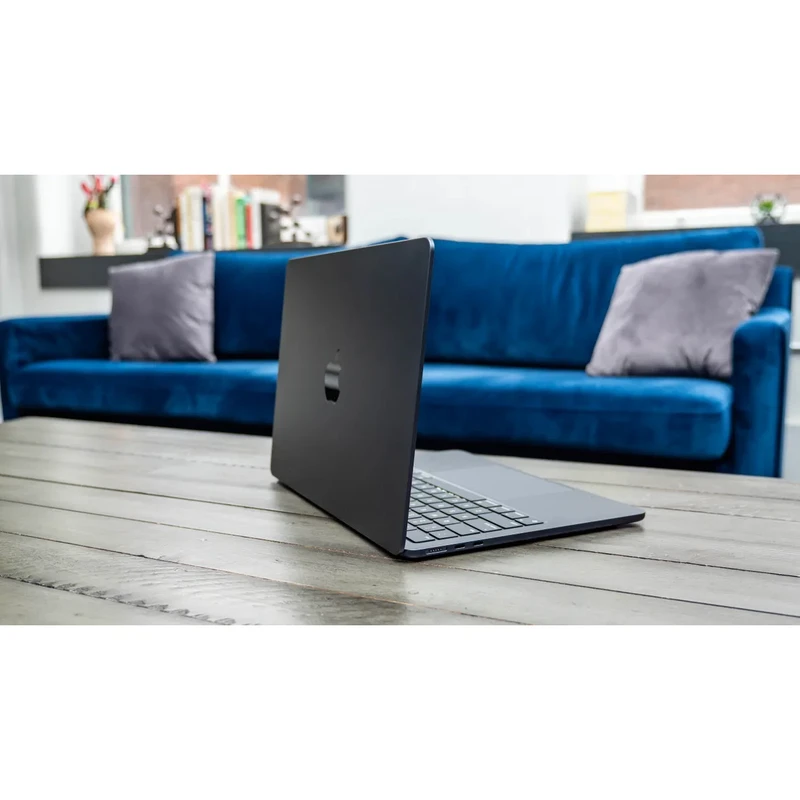 لپ تاپ 13.6 اینچی اپل مدل MacBook Air MW123 2025 M4-16GB RAM-256GB SSD