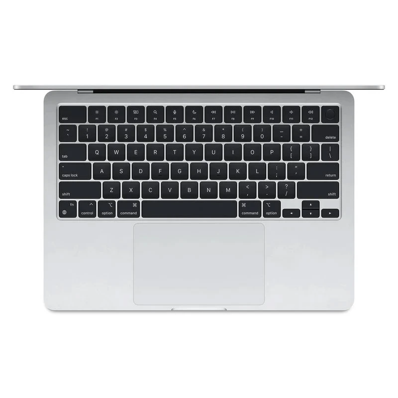 لپ تاپ 13.6 اینچی اپل مدل MacBook Air MW0W3 2025 M4-16GB RAM-256GB SSD