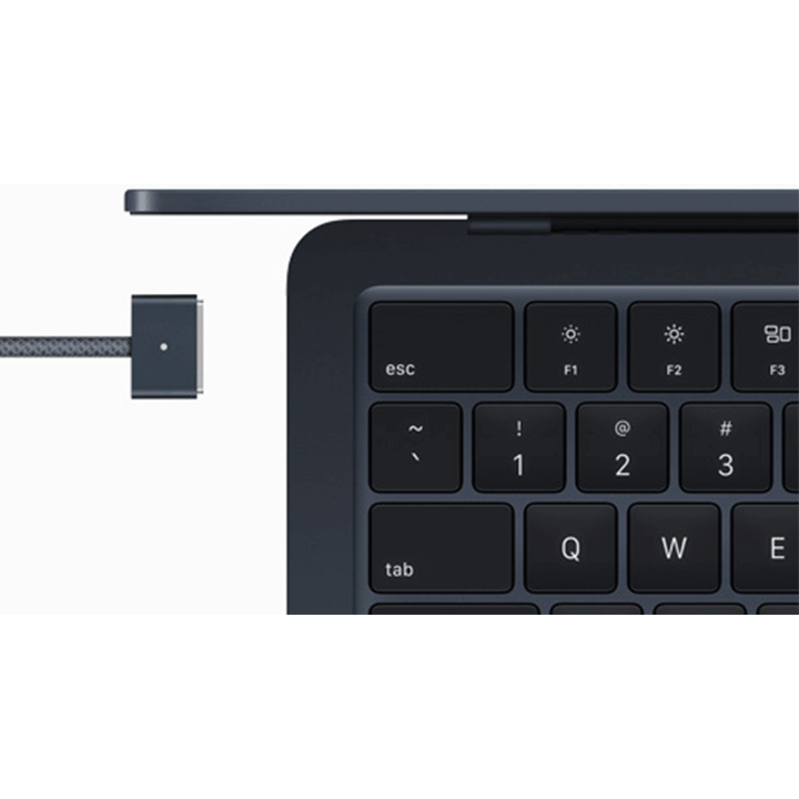 لپ تاپ 13.6 اینچی اپل مدل MacBook Air MC6C4 2025 M4-24GB RAM-512GB SSD