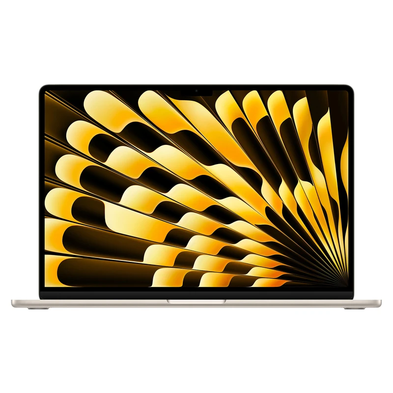 لپ تاپ 15.3 اینچی اپل مدل MacBook Air MXD33 2024 M3-16GB RAM-512GB SSD