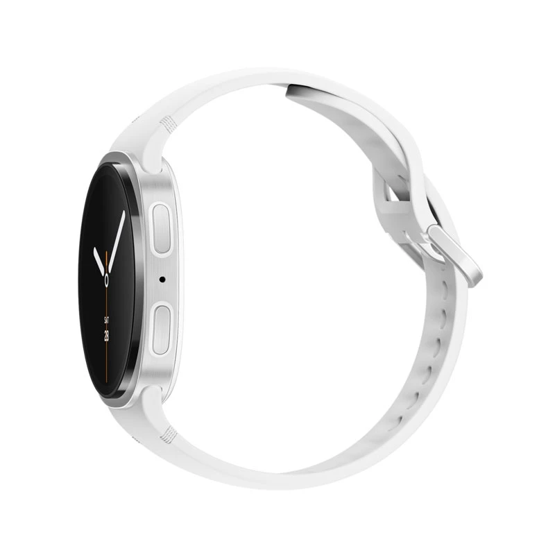 ساعت هوشمند 44 میلیمتری سامسونگ مدل Galaxy Watch 8 (L330) با بند سیلیکونی