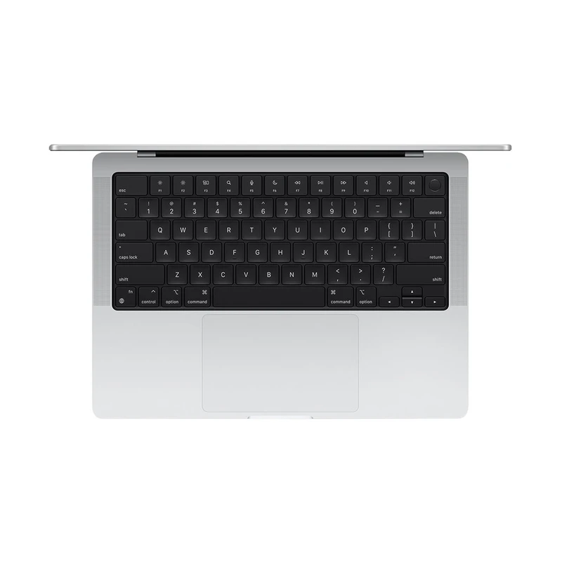لپ تاپ 14.2 اینچی اپل مدل MacBook Pro MX2E3 2024 M4 Pro-24GB RAM-512GB SSD-Retina 120Hz