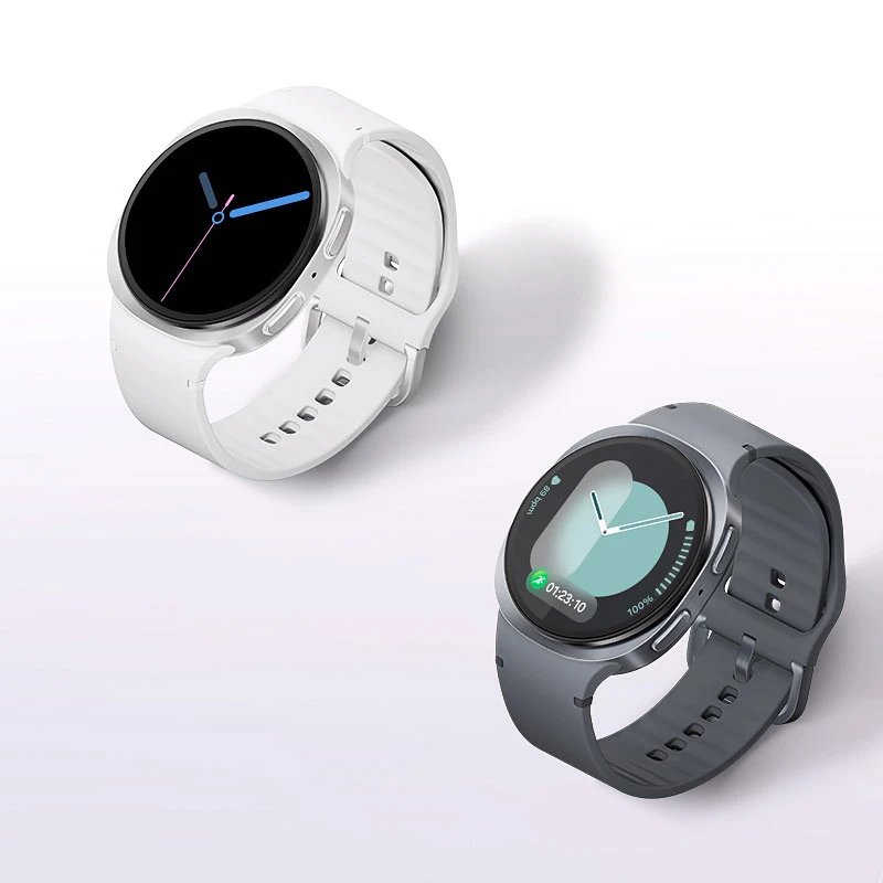 ساعت هوشمند 44 میلیمتری سامسونگ مدل Galaxy Watch 8 (L330) با بند سیلیکونی