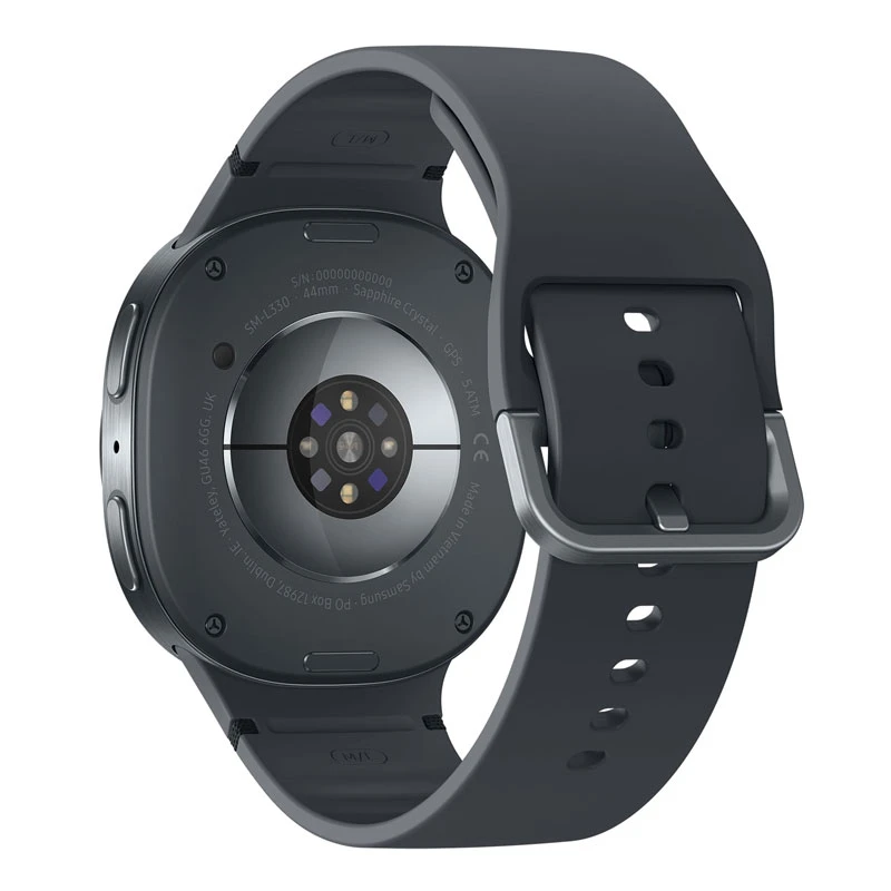ساعت هوشمند 44 میلیمتری سامسونگ مدل Galaxy Watch 8 (L330) با بند سیلیکونی