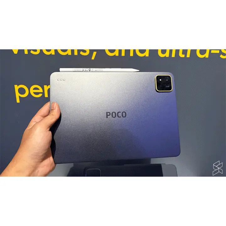تبلت شیائومی Poco Pad X1 حافظه داخلی 512 گیگابایت رم 8 گیگابایت