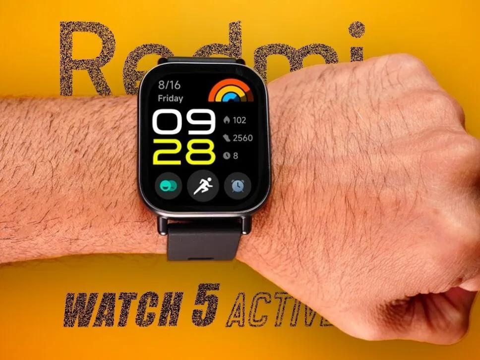 ساعت هوشمند شیائومی Redmi Watch 5 Active