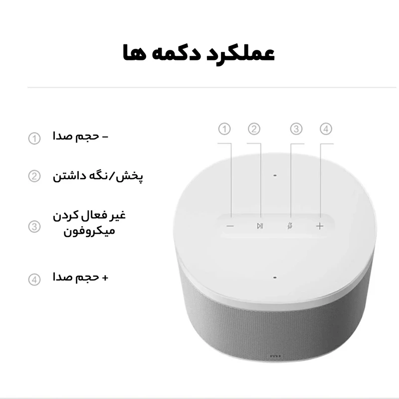 اسپیکر هوشمند شیائومی