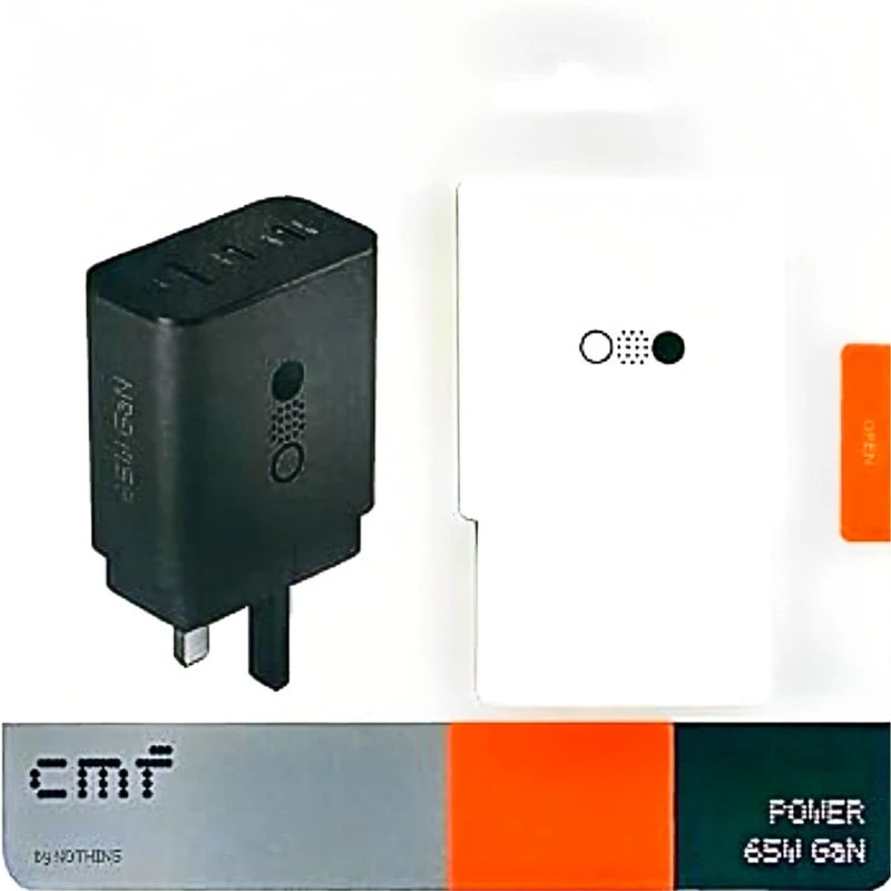 شارژر ۶۵ وات ناتینگ مدل CMF Power 65W GaN