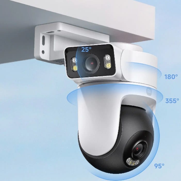 دوربین مداربسته شیائومی مدل CW500 Dual