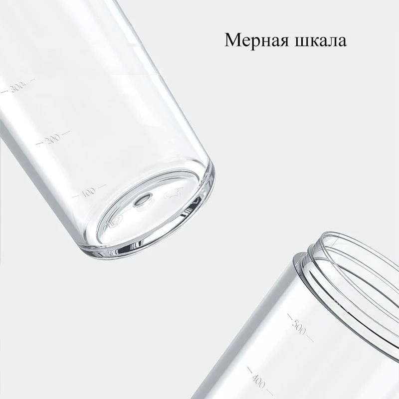 قمقمه ورزشی شیائومی مدل Mijia Tritan ظرفیت ۰.۶ لیتر SJ010501X