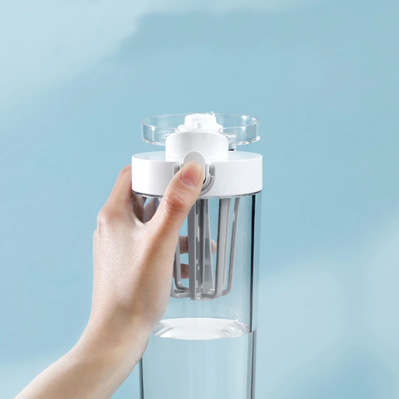 قمقمه ورزشی شیائومی مدل Mijia Tritan ظرفیت ۰.۶ لیتر SJ010501X