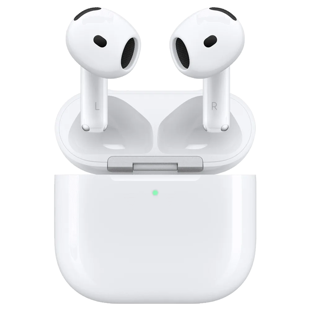 هندزفری بیسیم اپل ایرپاد نسل 4 مدل نویز کنسلینگ فعال| Apple Airpods 4 ANC 2024