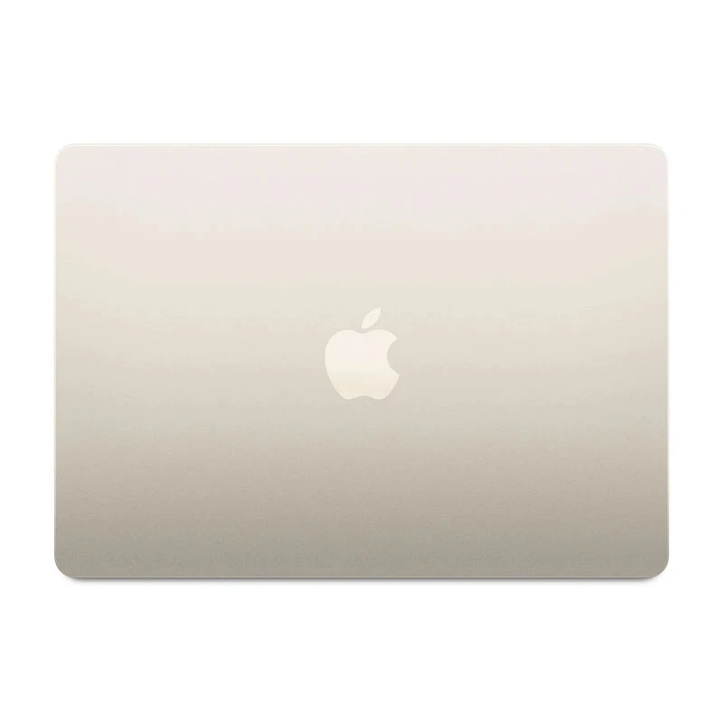 لپ تاپ 13.6 اینچی اپل مدل MacBook Air MC6A4 2025 M4-24GB RAM-512GB SSD رنگ بژ