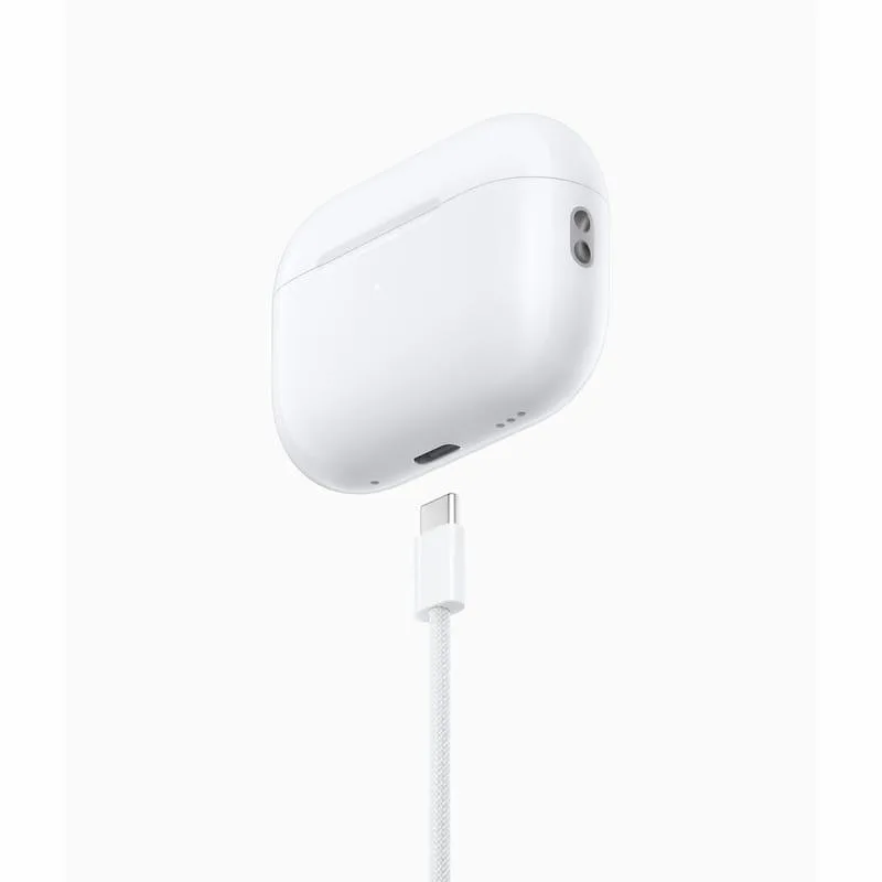 هدفون بلوتوثی اپل ایرپاد پرو 2 تایپ_سی 2023 (اصل) | (AirPods Pro 2nd Generation 2023 Type-C (original