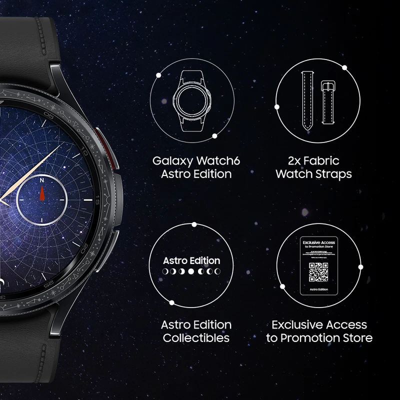 ساعت هوشمند سامسونگ مدل Galaxy Watch 6 Classic Astro Edition 47mm