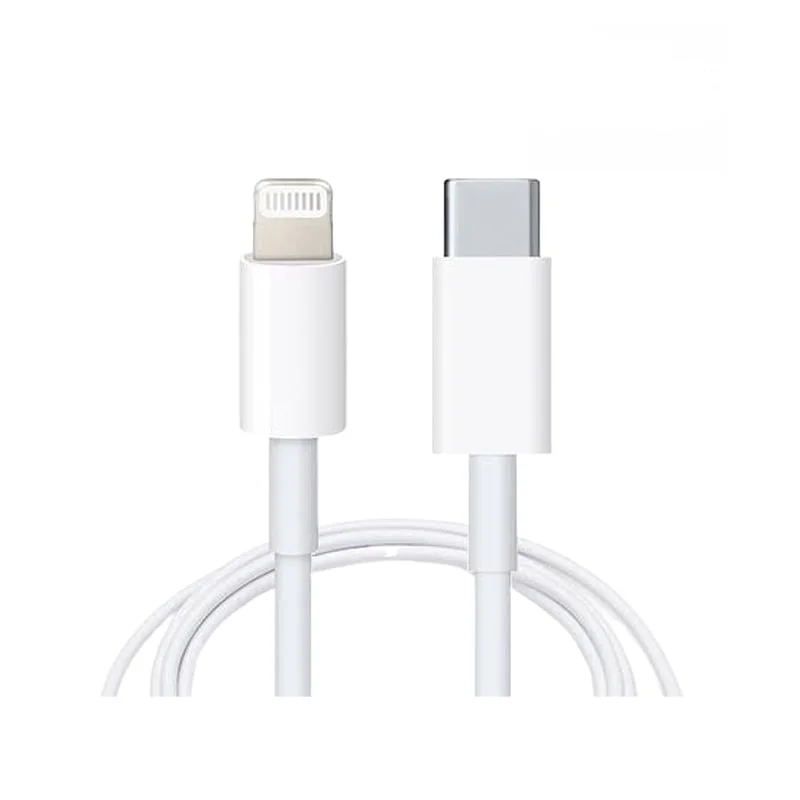 کابل تبدیل USB به لایتنینگ اپل طول 1 متر اصل | apple cable lightning 1m original